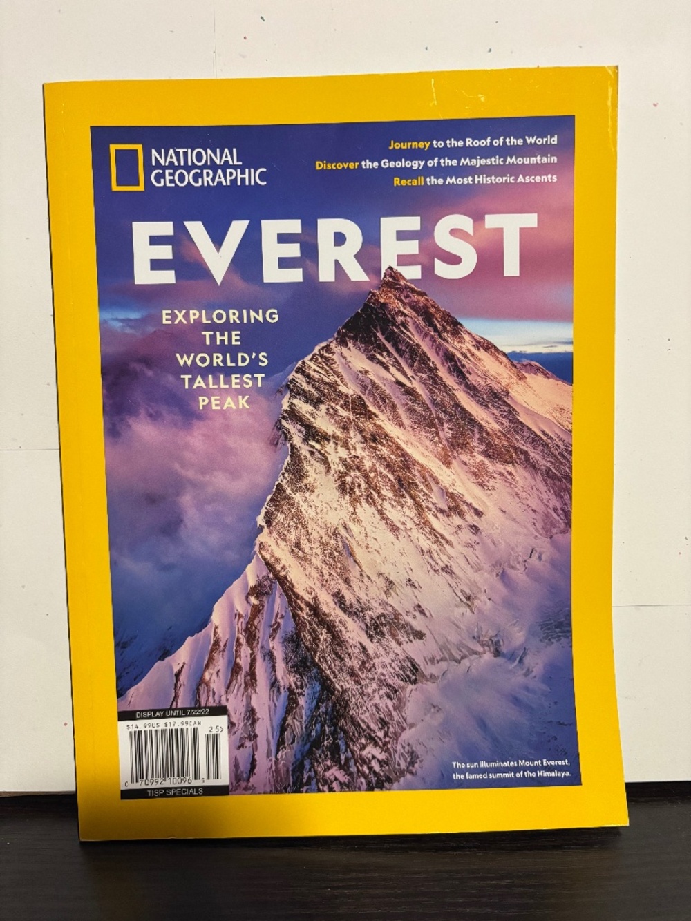 National Geographic Everest Magazine
